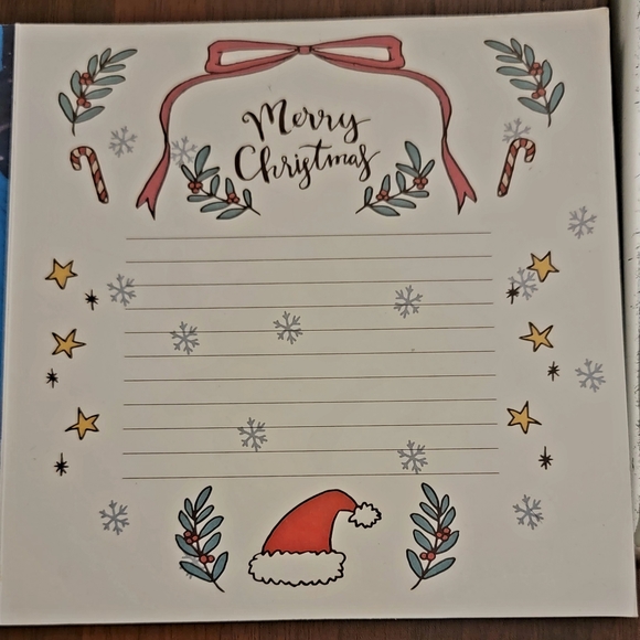 Santa Clause Delivering Gifts Via Ski Card [2 Available] - Picture 6 of 7